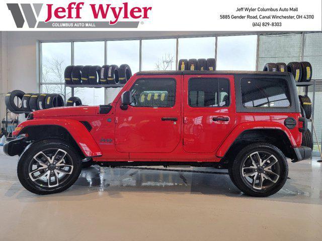 new 2024 Jeep Wrangler 4xe car, priced at $42,290