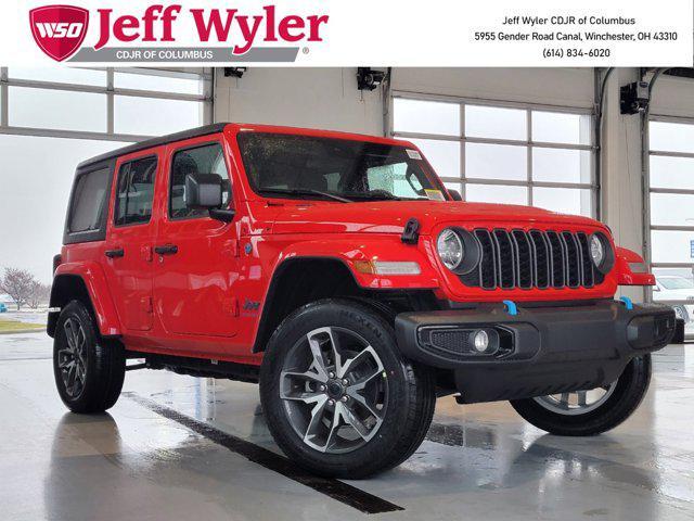 new 2024 Jeep Wrangler 4xe car, priced at $54,341