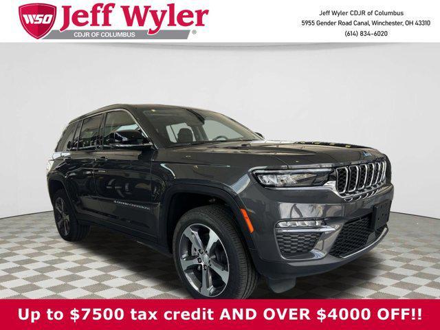 new 2023 Jeep Grand Cherokee 4xe car, priced at $59,990