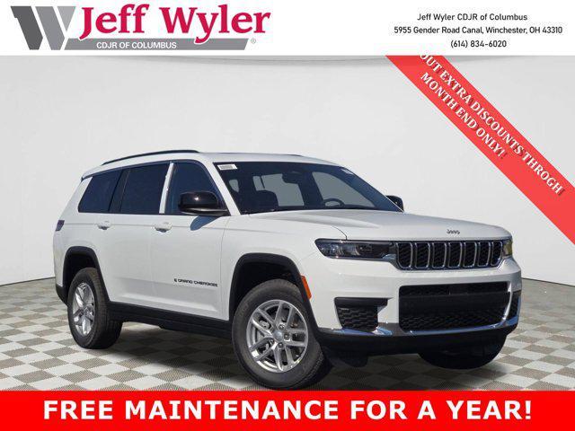 new 2025 Jeep Grand Cherokee L car, priced at $36,483
