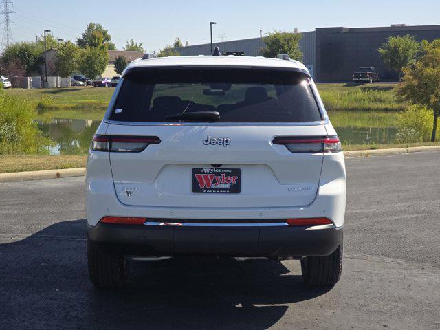 new 2025 Jeep Grand Cherokee L car, priced at $36,483