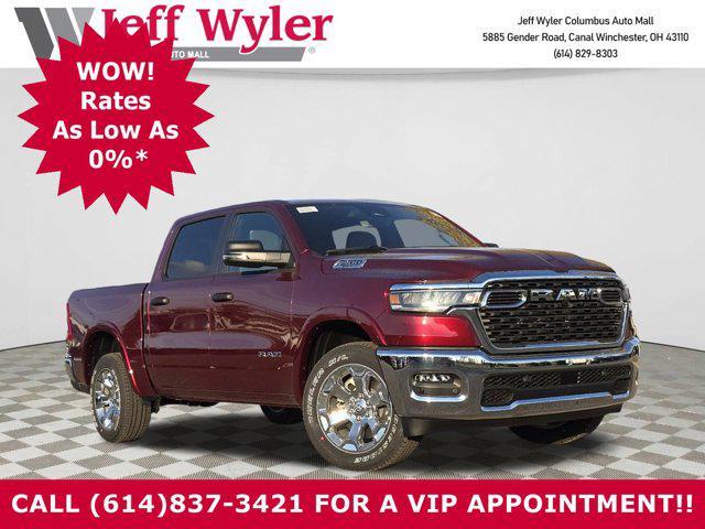 new 2025 Ram 1500 car, priced at $50,046