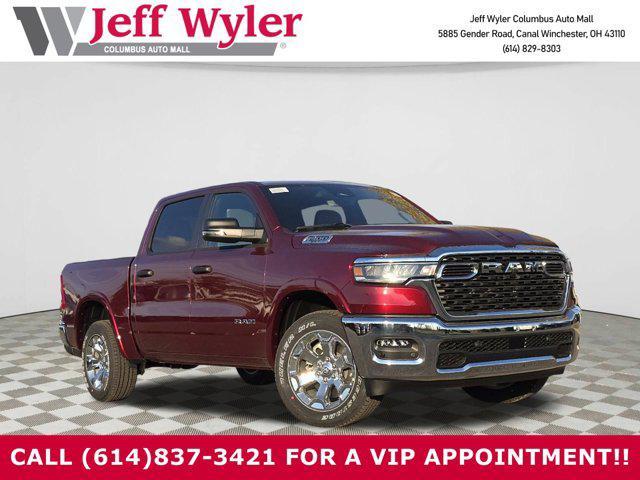 new 2025 Ram 1500 car, priced at $50,046