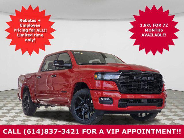 new 2025 Ram 1500 car, priced at $58,488