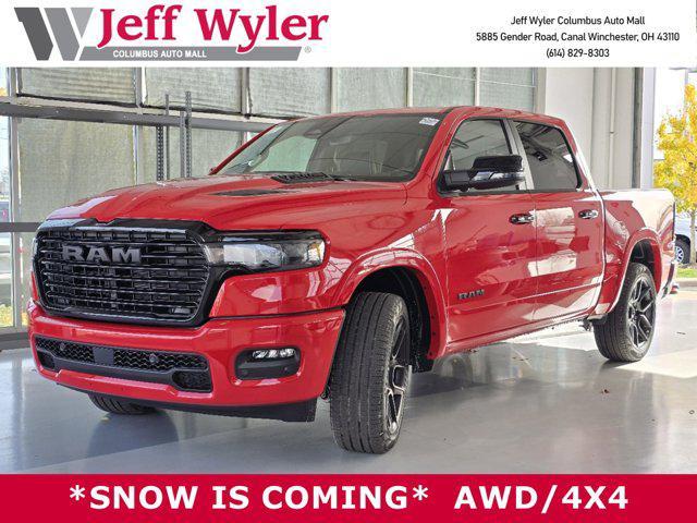 new 2025 Ram 1500 car, priced at $61,112