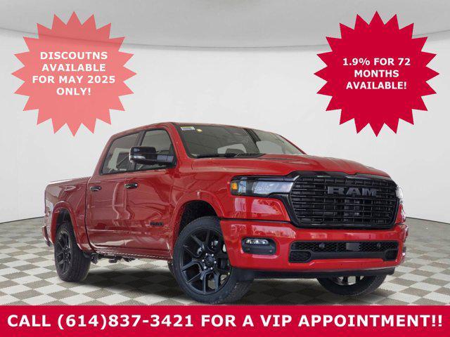 new 2025 Ram 1500 car, priced at $54,009