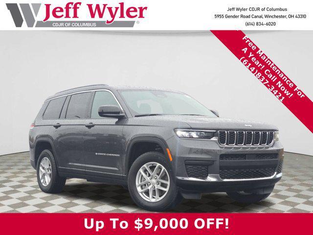 new 2025 Jeep Grand Cherokee L car, priced at $36,706