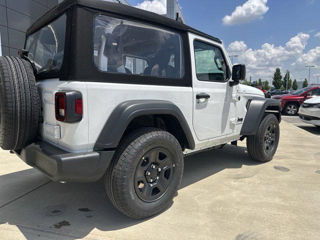 new 2024 Jeep Wrangler car, priced at $35,931