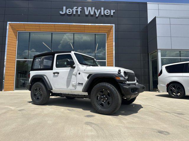 new 2024 Jeep Wrangler car, priced at $35,931