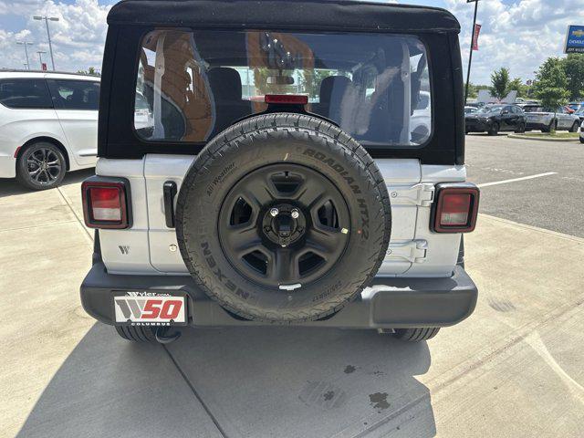 new 2024 Jeep Wrangler car, priced at $35,931