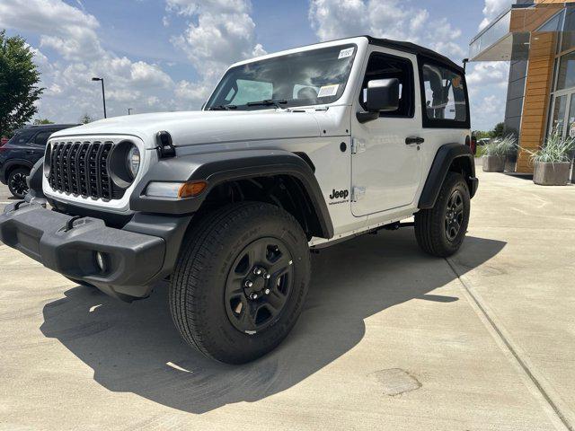 new 2024 Jeep Wrangler car, priced at $35,931