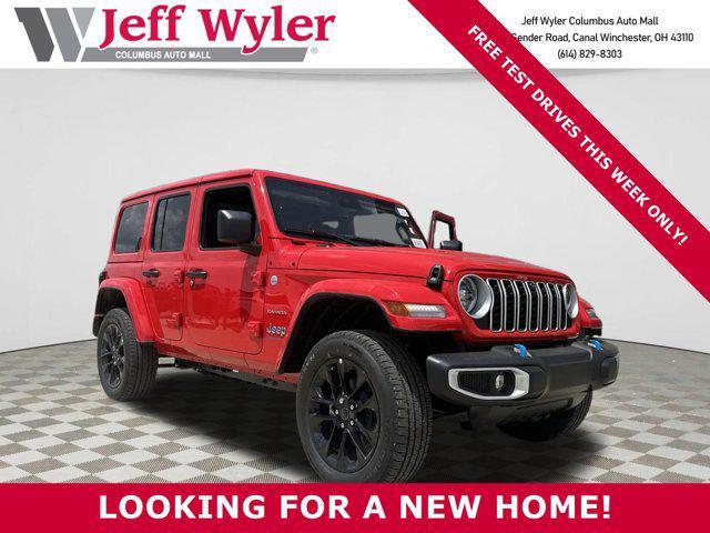 new 2024 Jeep Wrangler 4xe car, priced at $53,888