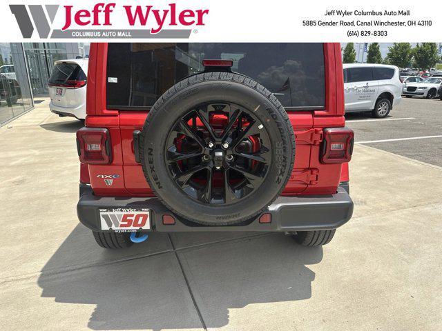 new 2024 Jeep Wrangler 4xe car, priced at $51,278