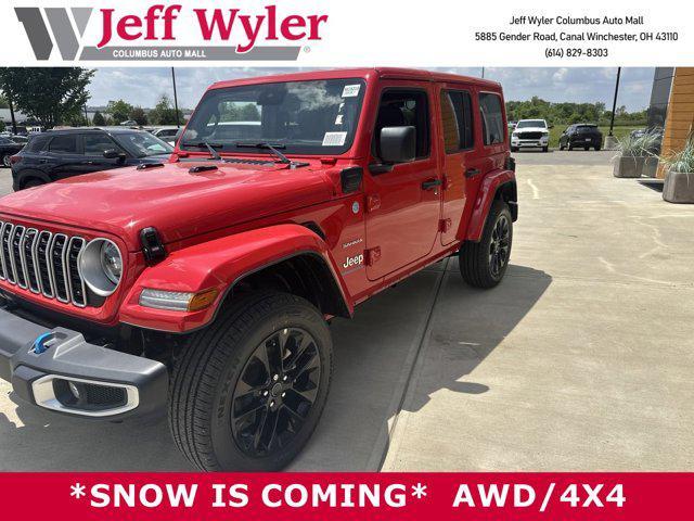 new 2024 Jeep Wrangler 4xe car, priced at $51,278