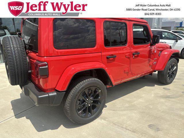 new 2024 Jeep Wrangler 4xe car, priced at $55,028