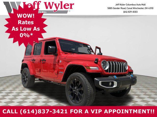 new 2024 Jeep Wrangler 4xe car, priced at $51,278