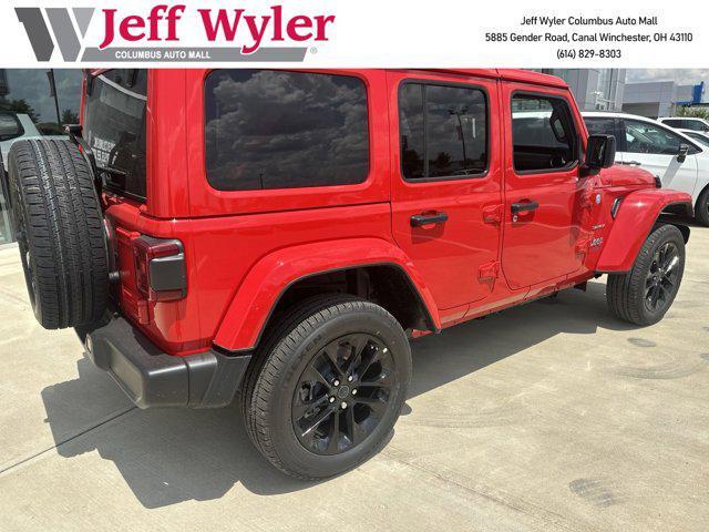 new 2024 Jeep Wrangler 4xe car, priced at $51,278