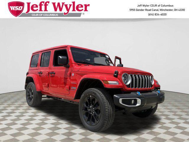 new 2024 Jeep Wrangler 4xe car, priced at $63,370