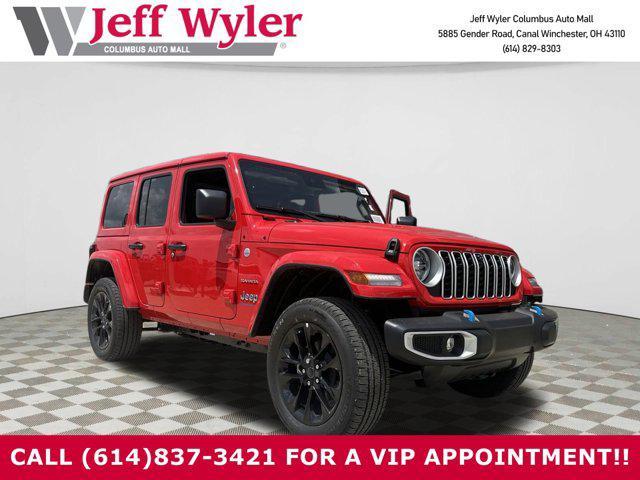 new 2024 Jeep Wrangler 4xe car, priced at $54,528