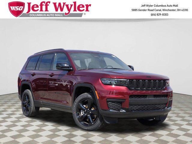 new 2024 Jeep Grand Cherokee L car, priced at $43,814