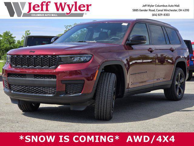 new 2024 Jeep Grand Cherokee L car, priced at $42,814