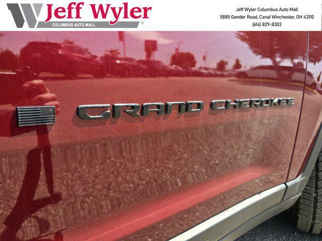 new 2024 Jeep Grand Cherokee L car, priced at $42,814