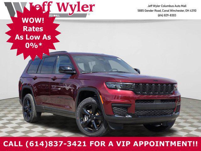 new 2024 Jeep Grand Cherokee L car, priced at $42,814