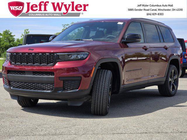 new 2024 Jeep Grand Cherokee L car, priced at $43,814