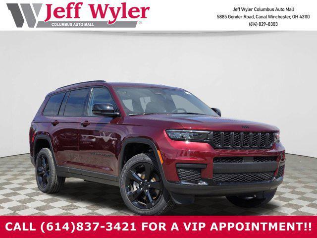 new 2024 Jeep Grand Cherokee L car, priced at $42,814