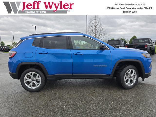 new 2025 Jeep Compass car, priced at $25,914