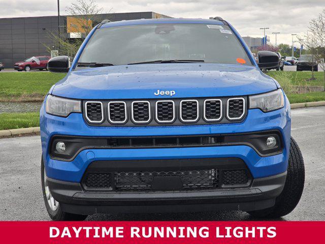 new 2025 Jeep Compass car, priced at $27,425