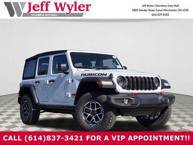 new 2024 Jeep Wrangler car, priced at $48,782