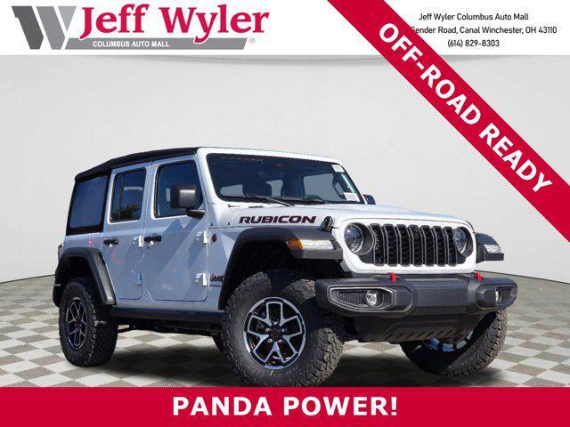 new 2024 Jeep Wrangler car, priced at $46,788