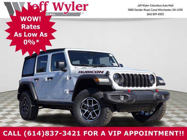 new 2024 Jeep Wrangler car, priced at $49,282