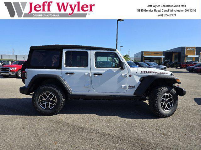 new 2024 Jeep Wrangler car, priced at $48,782