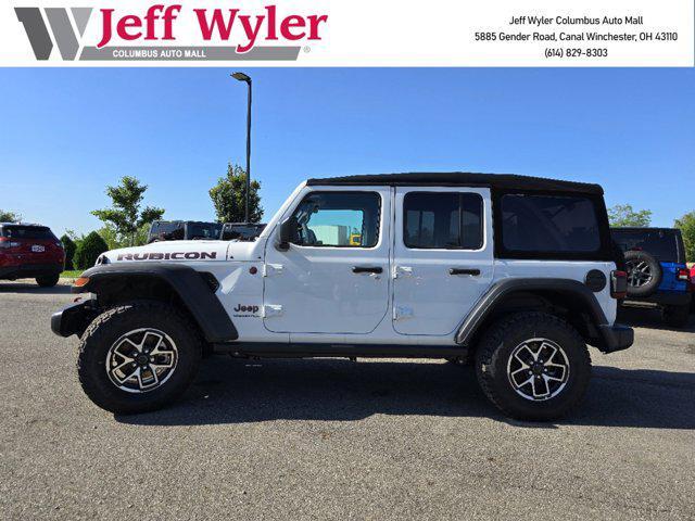 new 2024 Jeep Wrangler car, priced at $48,782