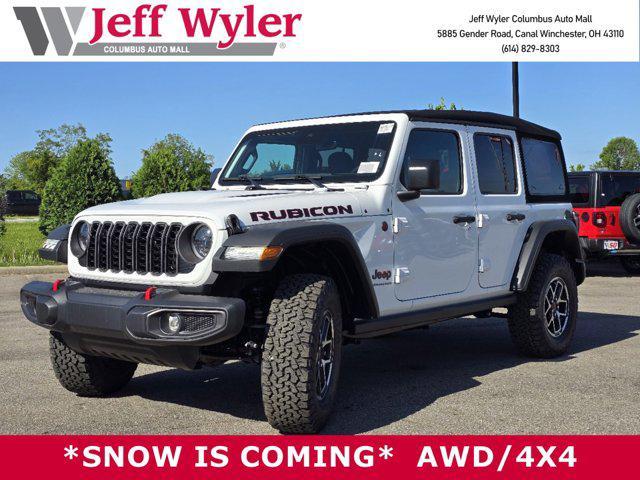 new 2024 Jeep Wrangler car, priced at $48,782