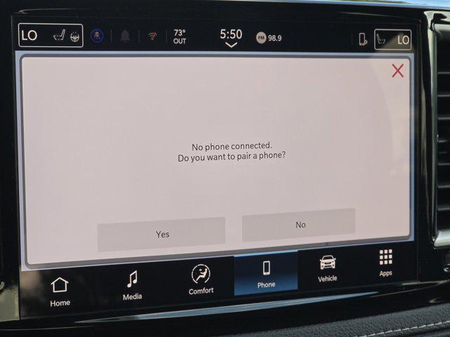 new 2026 Chrysler Pacifica car, priced at $45,997