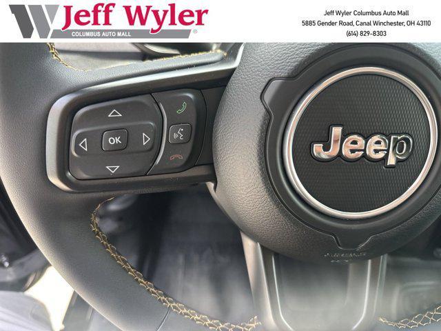 new 2024 Jeep Wrangler 4xe car, priced at $42,290