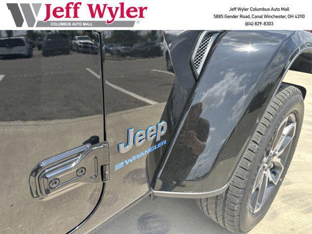 new 2024 Jeep Wrangler 4xe car, priced at $42,290