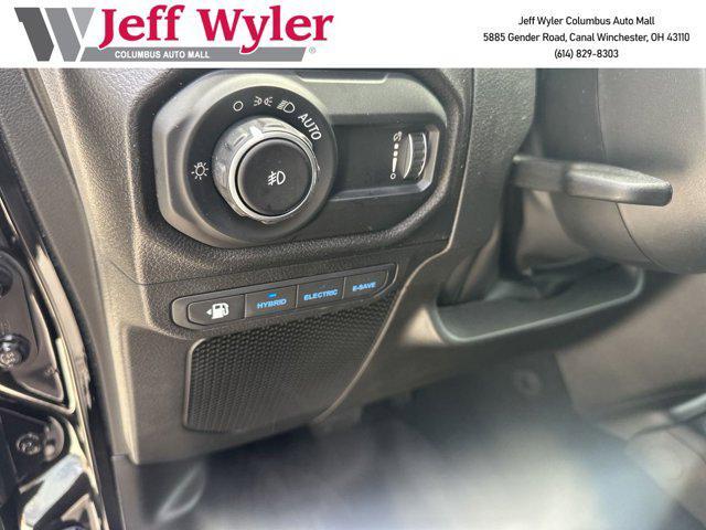 new 2024 Jeep Wrangler 4xe car, priced at $42,290