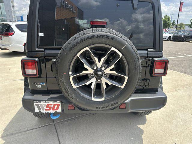 new 2024 Jeep Wrangler 4xe car, priced at $54,045