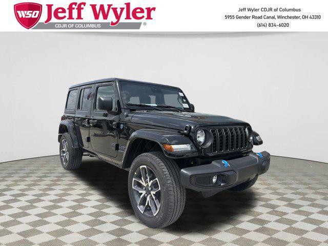 new 2024 Jeep Wrangler 4xe car, priced at $54,045