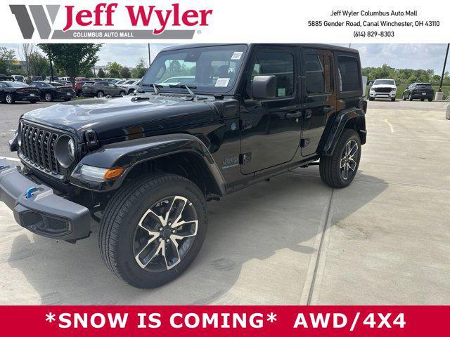 new 2024 Jeep Wrangler 4xe car, priced at $42,290