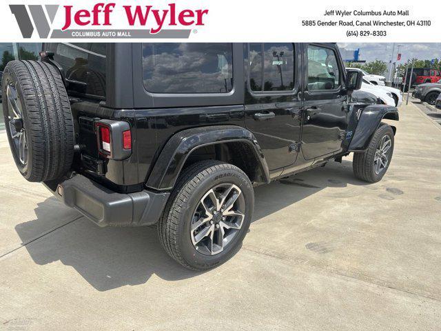 new 2024 Jeep Wrangler 4xe car, priced at $42,290