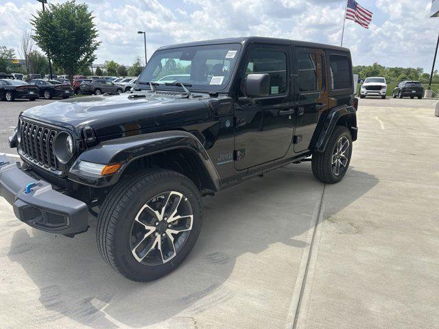 new 2024 Jeep Wrangler 4xe car, priced at $54,045