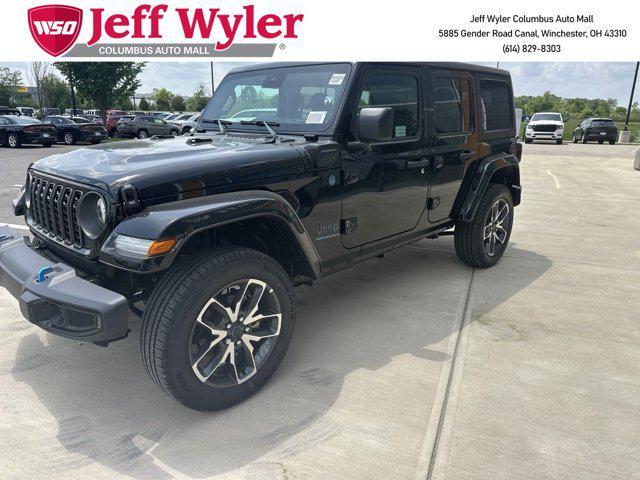 new 2024 Jeep Wrangler 4xe car, priced at $42,290