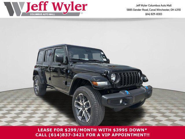 new 2024 Jeep Wrangler 4xe car, priced at $45,540