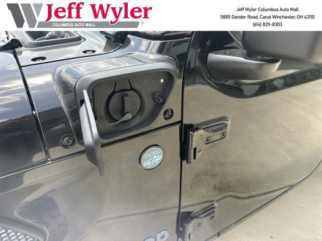 new 2024 Jeep Wrangler 4xe car, priced at $42,290