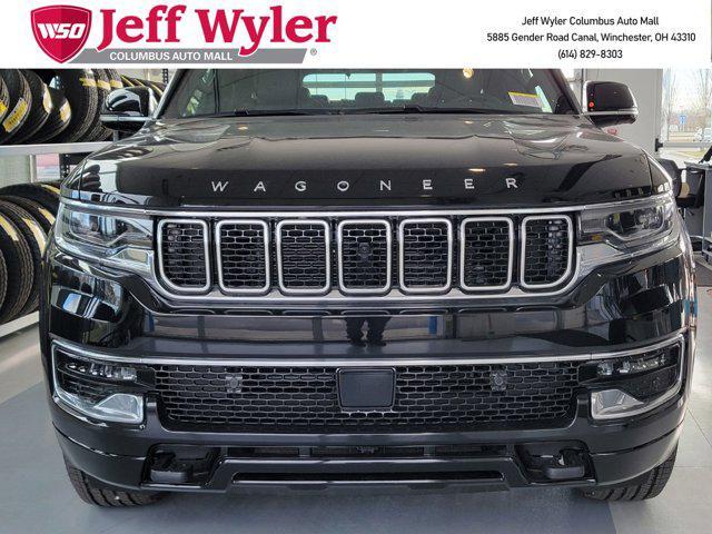 new 2024 Jeep Wagoneer car, priced at $61,497